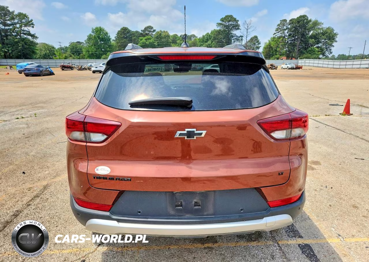 2021 Chevrolet Trailblazer Lt VIN:KL79MPSL3MB054735 - 6