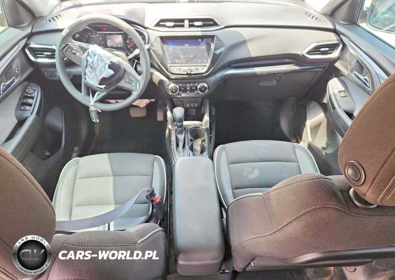 2021 Chevrolet Trailblazer Lt VIN:KL79MPSL3MB054735 - 8