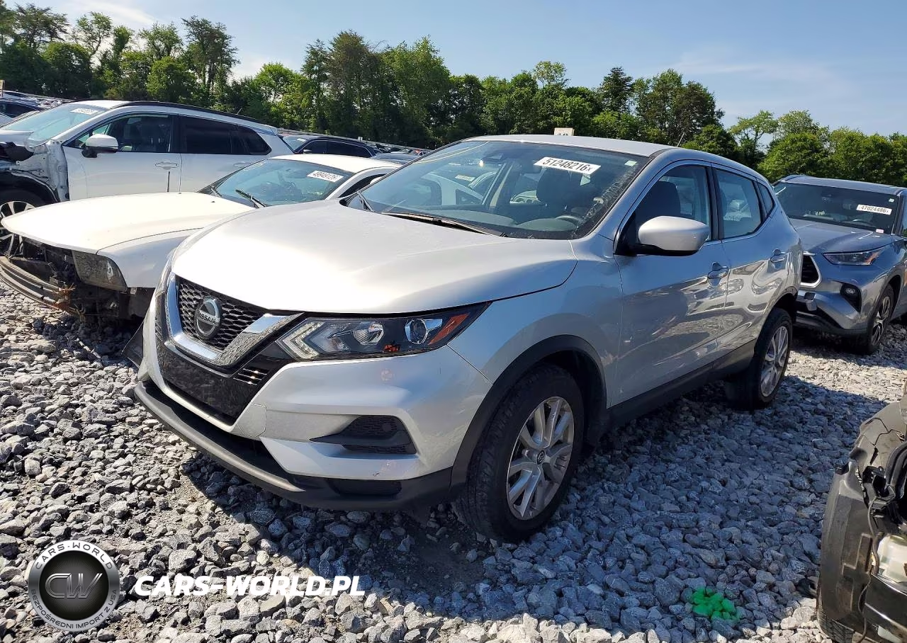 2021 Nissan Rogue Sport S