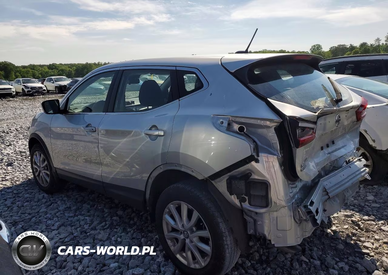 2021 Nissan Rogue Sport S VIN:JN1BJ1AV1MW569225 - 2
