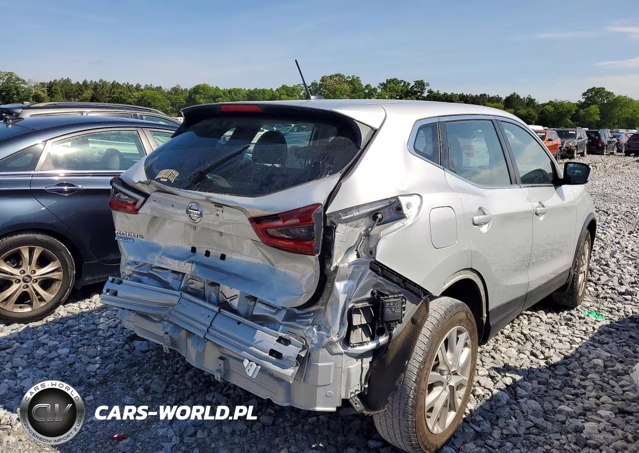 2021 Nissan Rogue Sport S VIN:JN1BJ1AV1MW569225 - 3