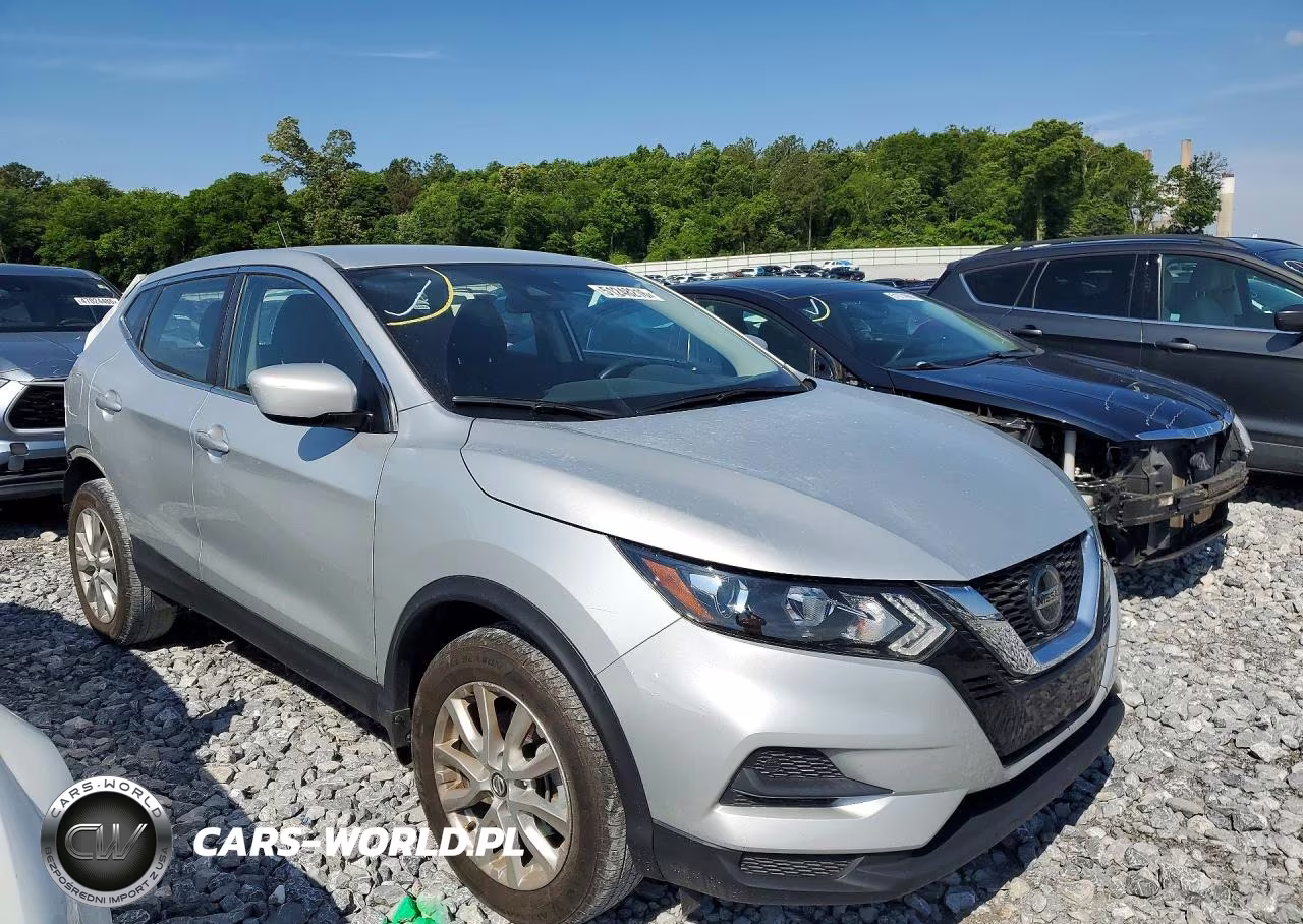 2021 Nissan Rogue Sport S VIN:JN1BJ1AV1MW569225 - 4