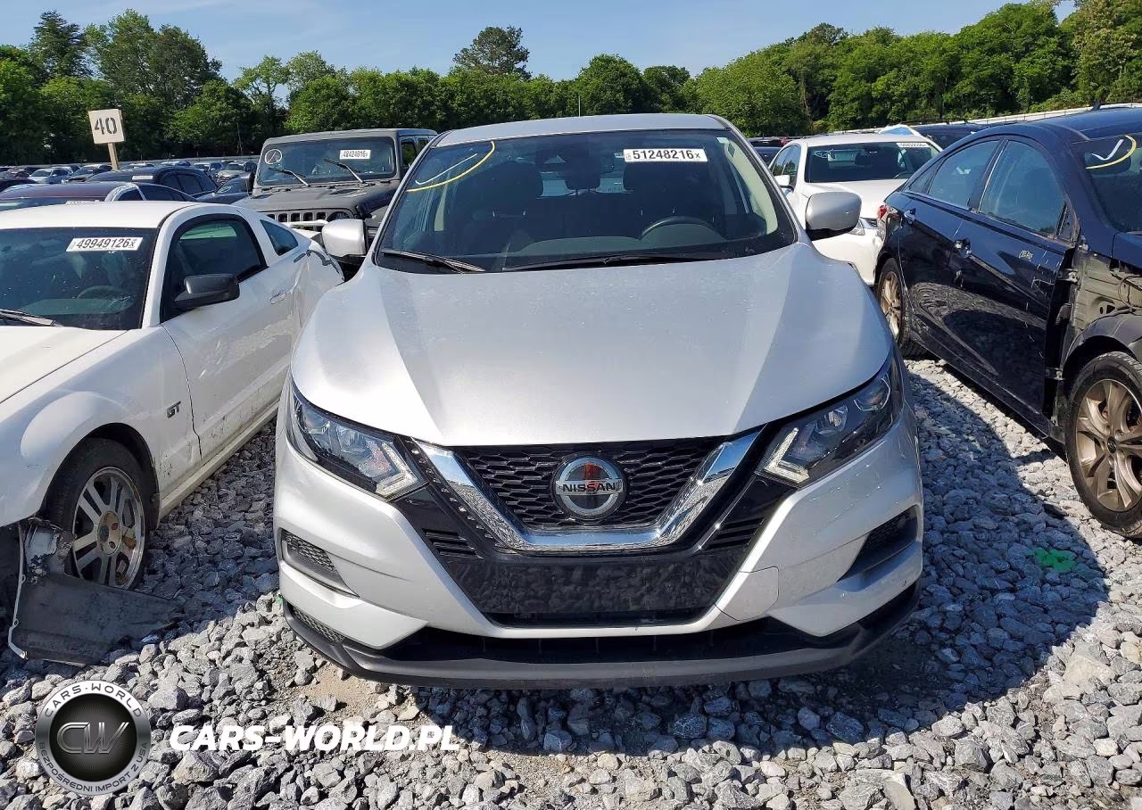 2021 Nissan Rogue Sport S VIN:JN1BJ1AV1MW569225 - 5