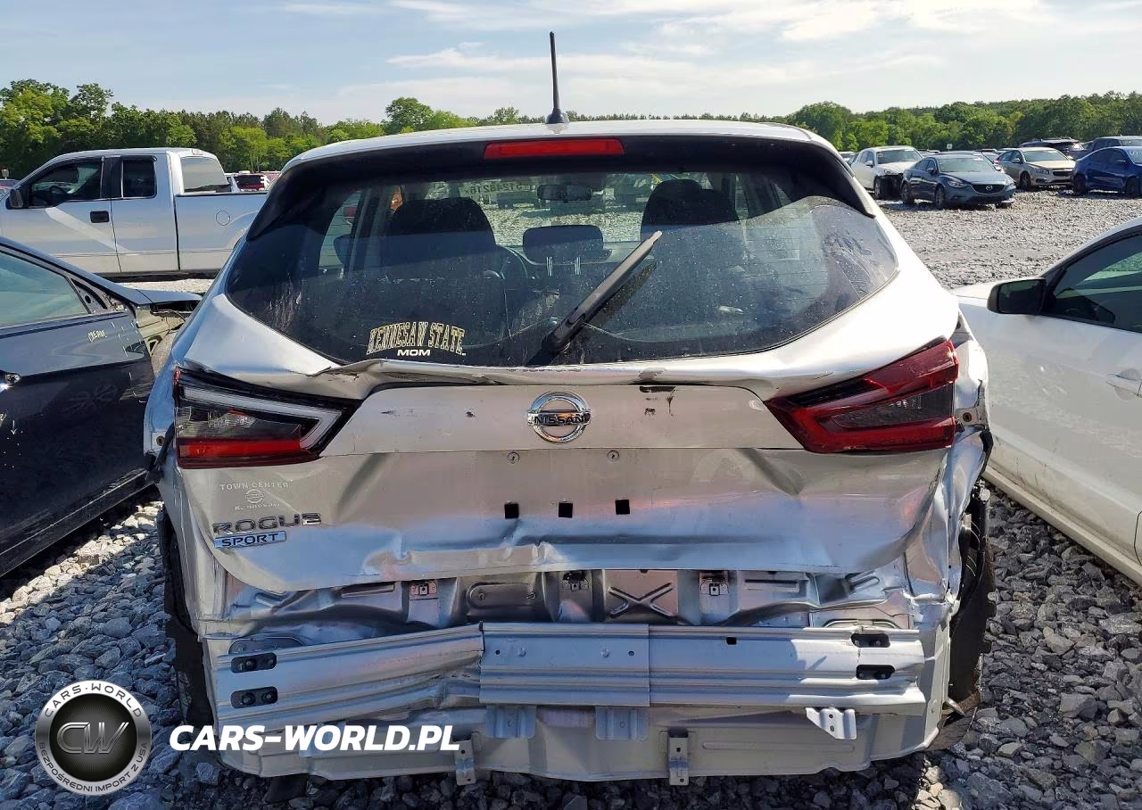 2021 Nissan Rogue Sport S VIN:JN1BJ1AV1MW569225 - 6