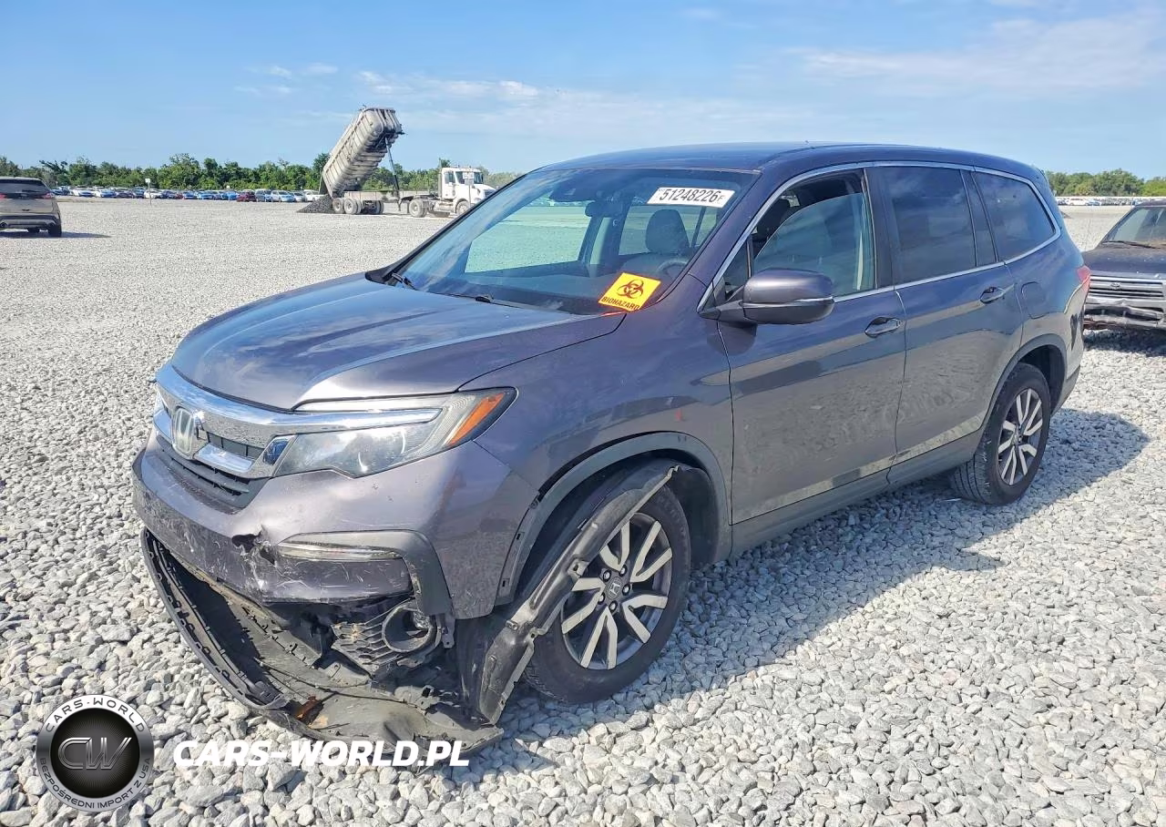 2020 Honda Pilot Ex