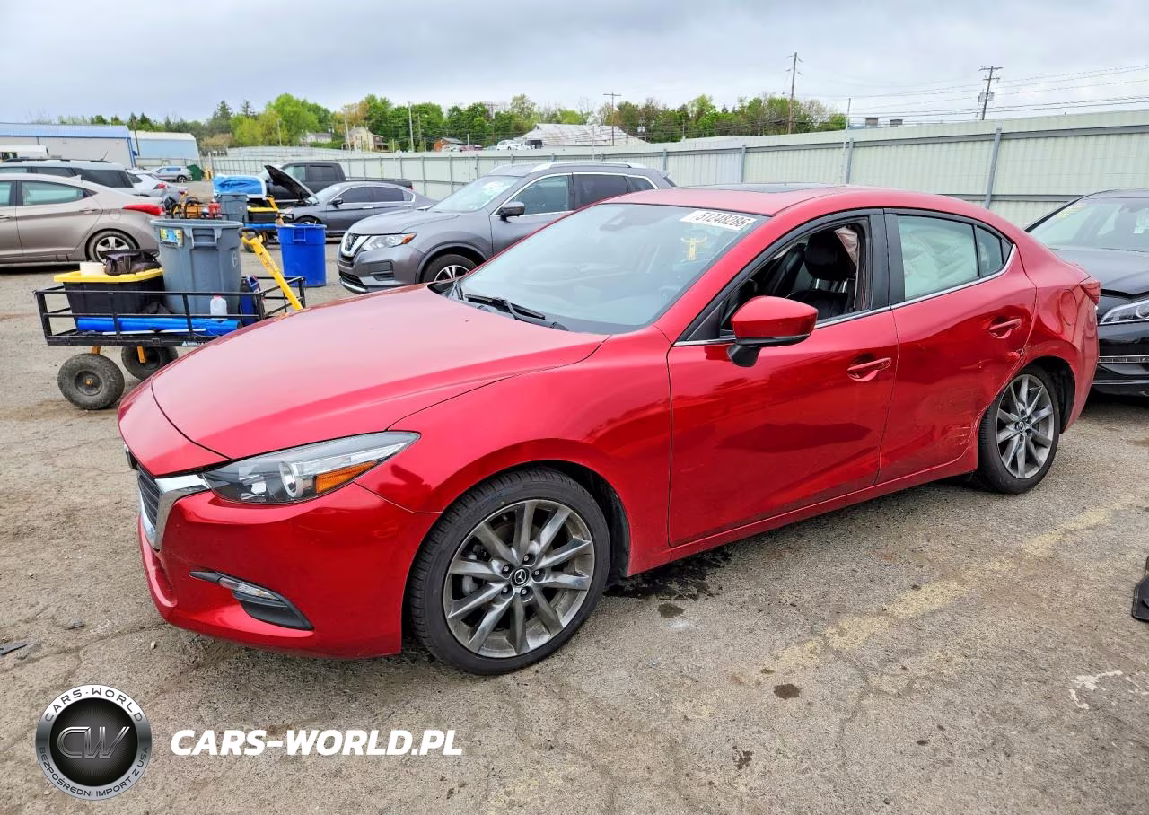 2018 Mazda 3 Touring