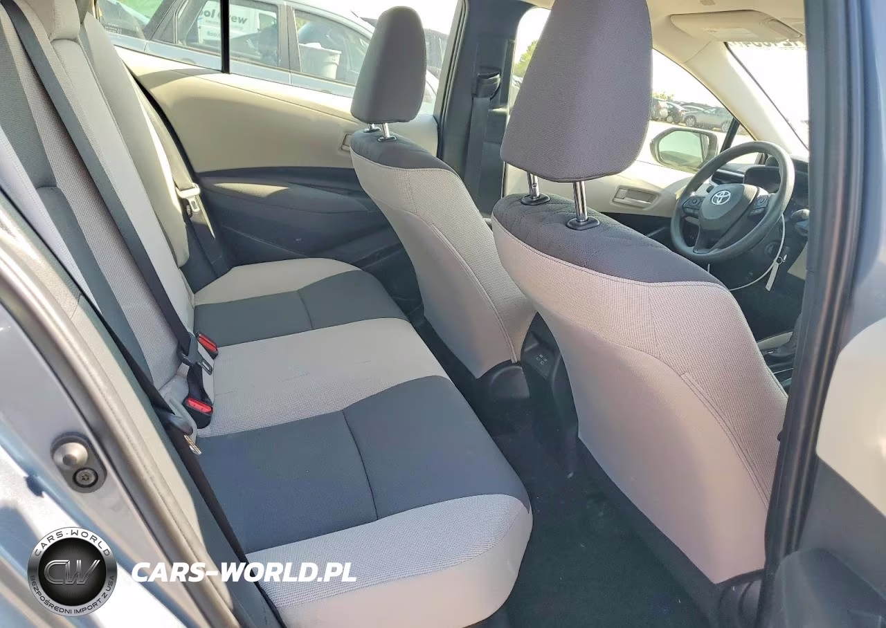 2023 Toyota Corolla Hybrid Le VIN:JTDBCMFE9P3006995 - 10
