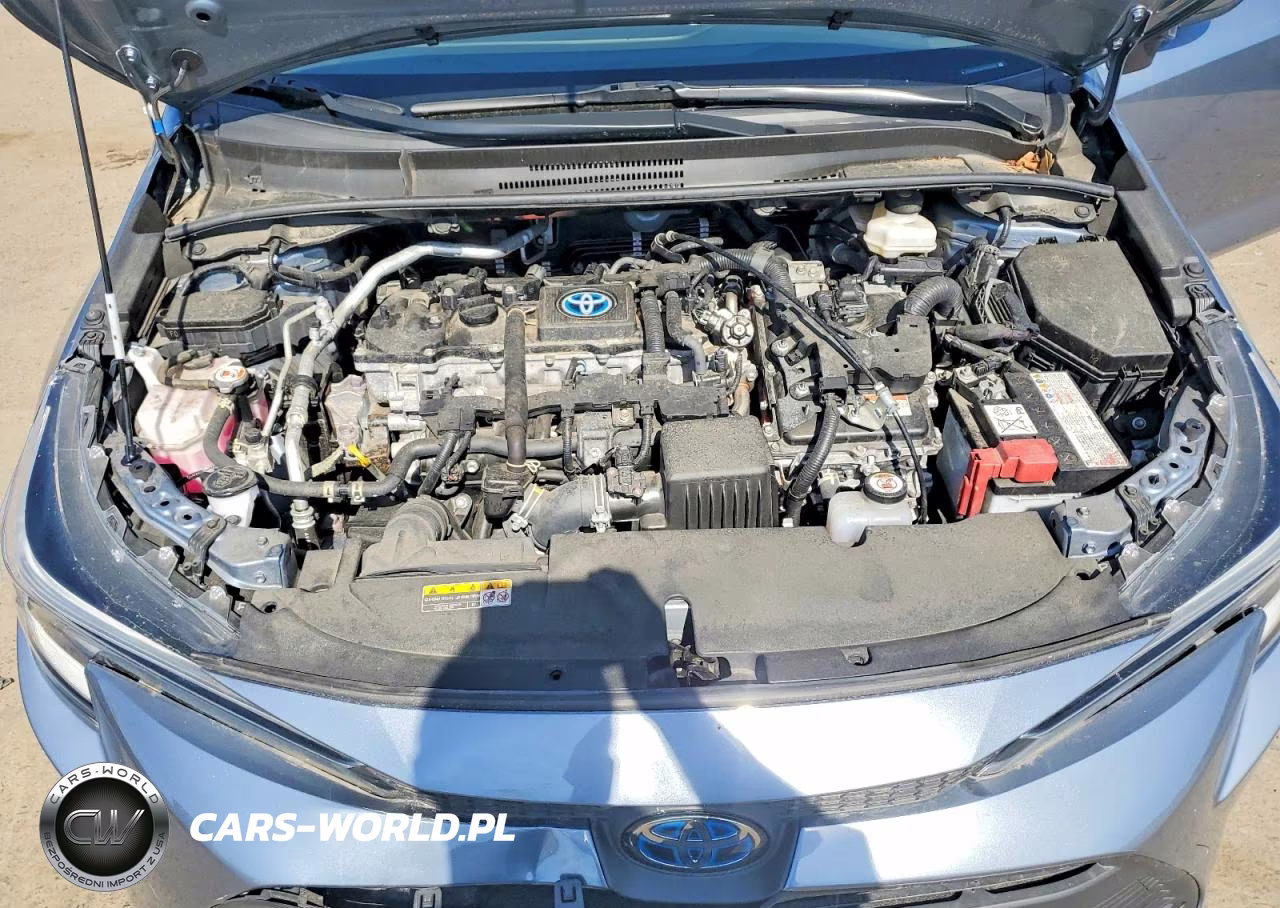 2023 Toyota Corolla Hybrid Le VIN:JTDBCMFE9P3006995 - 11