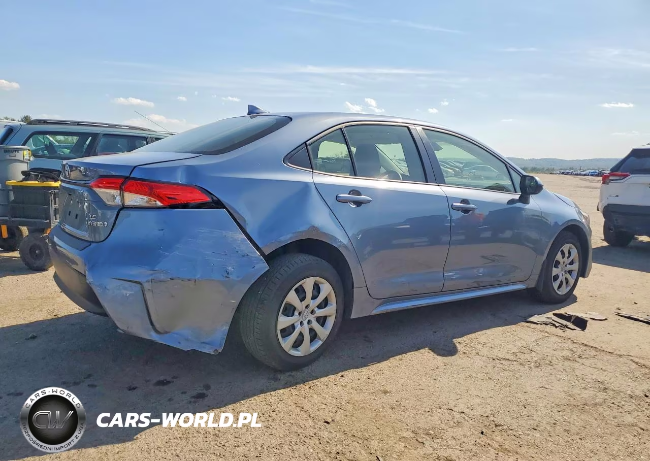 2023 Toyota Corolla Hybrid Le VIN:JTDBCMFE9P3006995 - 3