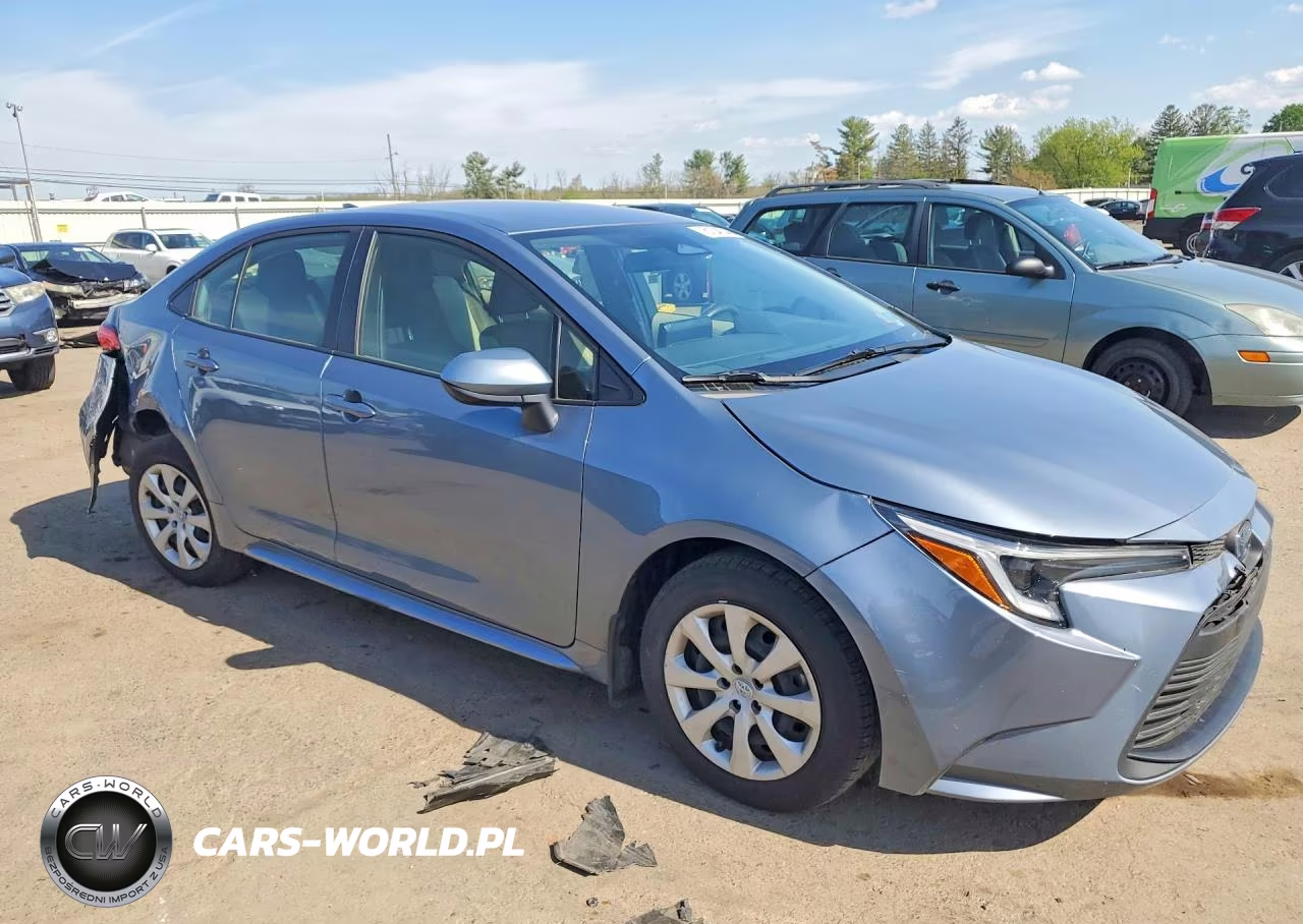 2023 Toyota Corolla Hybrid Le VIN:JTDBCMFE9P3006995 - 4