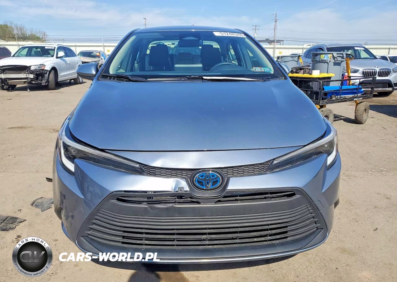 2023 Toyota Corolla Hybrid Le VIN:JTDBCMFE9P3006995 - 5