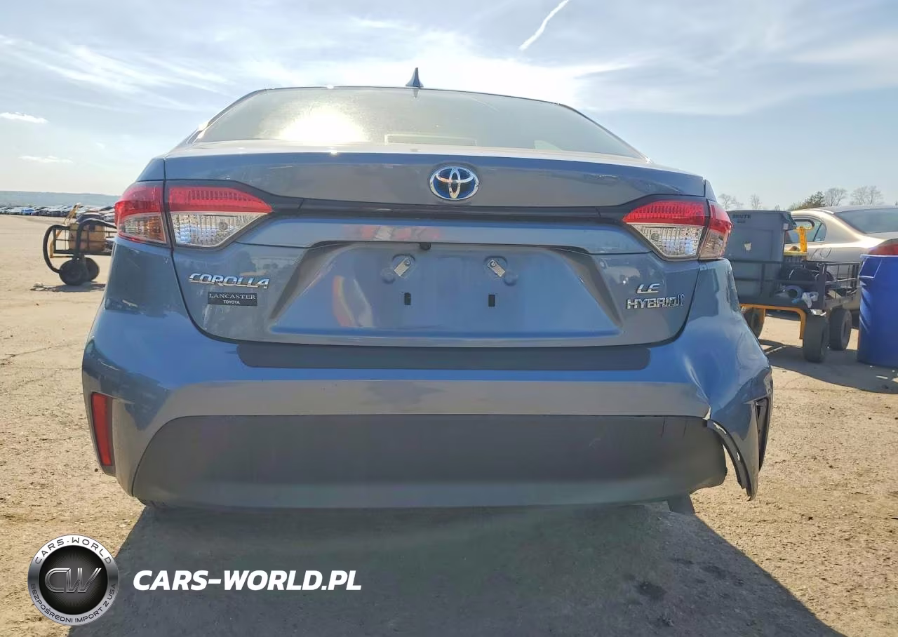 2023 Toyota Corolla Hybrid Le VIN:JTDBCMFE9P3006995 - 6