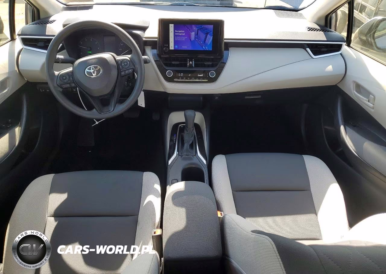 2023 Toyota Corolla Hybrid Le VIN:JTDBCMFE9P3006995 - 8
