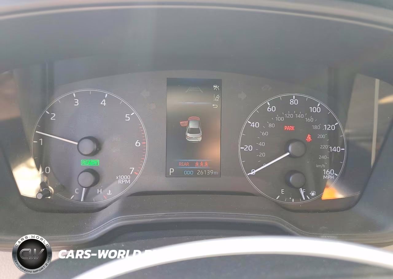 2023 Toyota Corolla Hybrid Le VIN:JTDBCMFE9P3006995 - 9