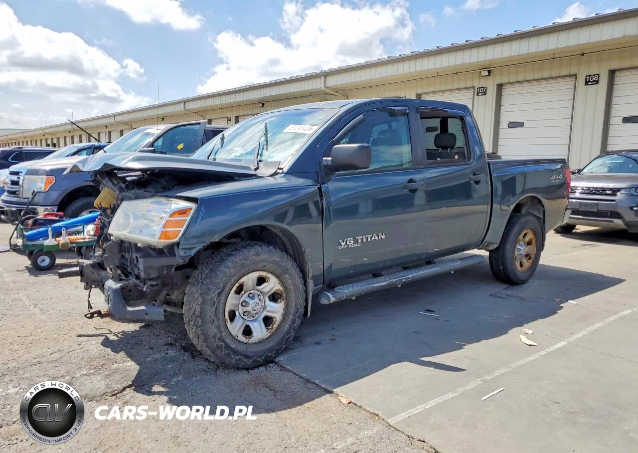 2005 Nissan Titan Xe