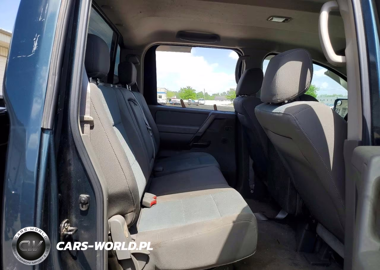 2005 Nissan Titan Xe VIN:1N6AA07B15N521308 - 10