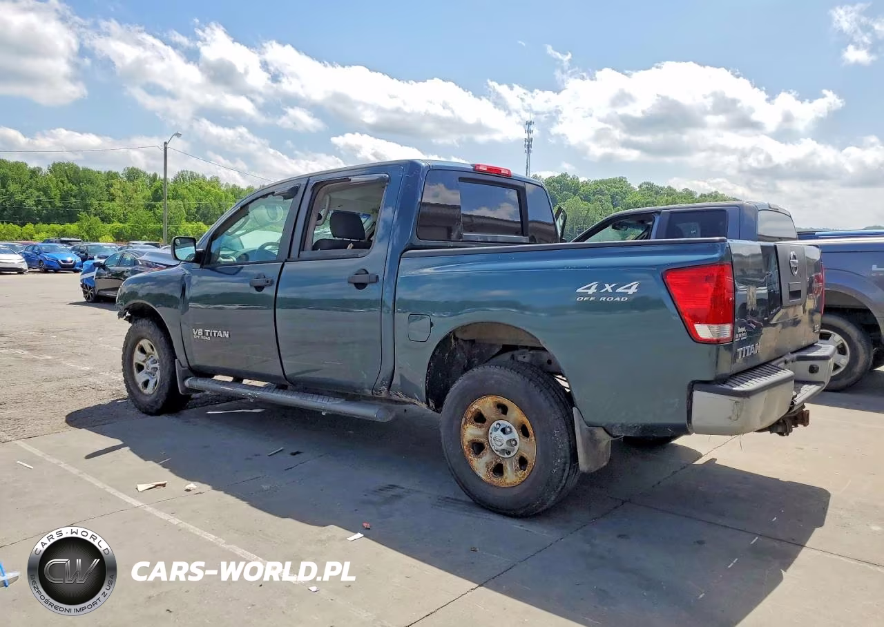 2005 Nissan Titan Xe VIN:1N6AA07B15N521308 - 2