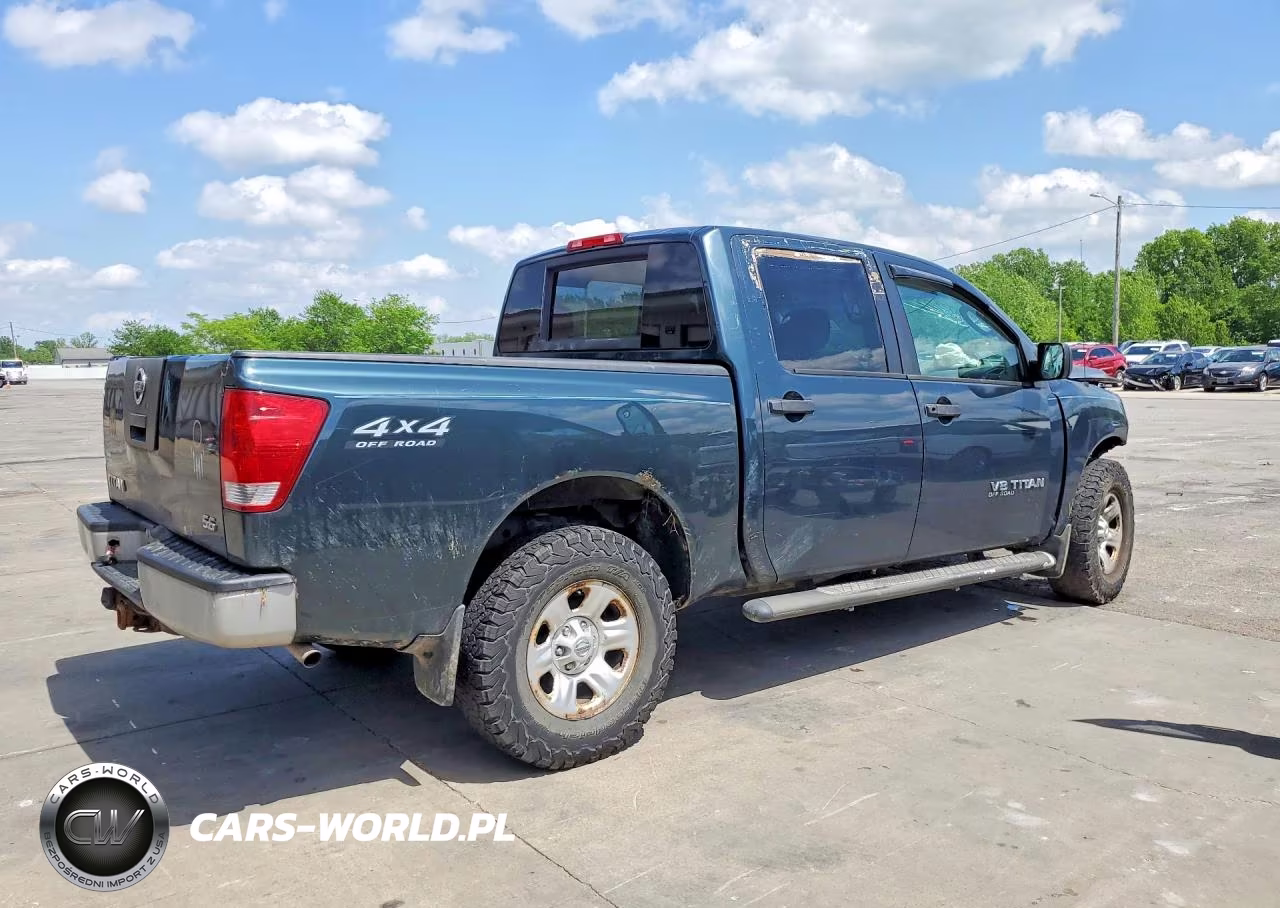 2005 Nissan Titan Xe VIN:1N6AA07B15N521308 - 3