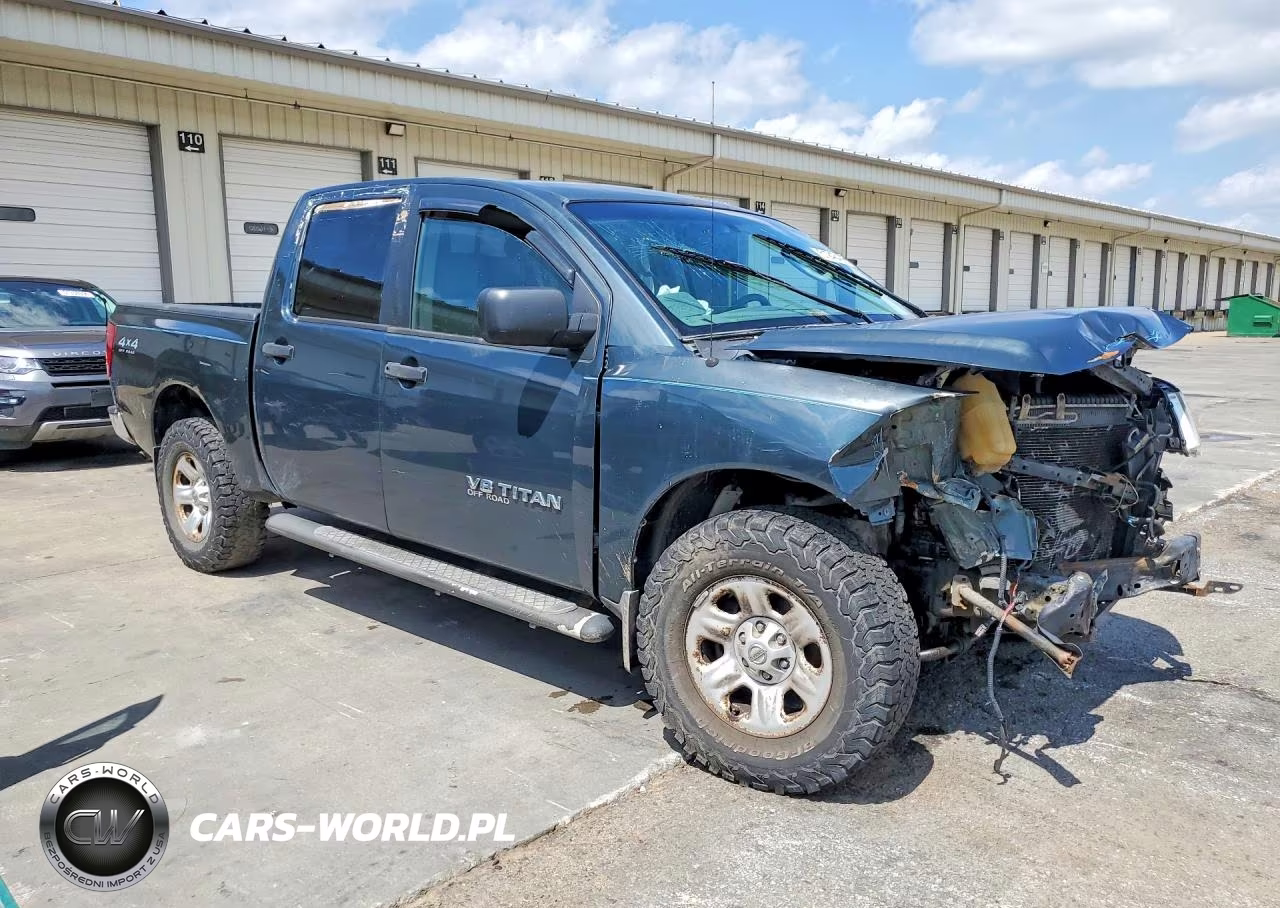 2005 Nissan Titan Xe VIN:1N6AA07B15N521308 - 4