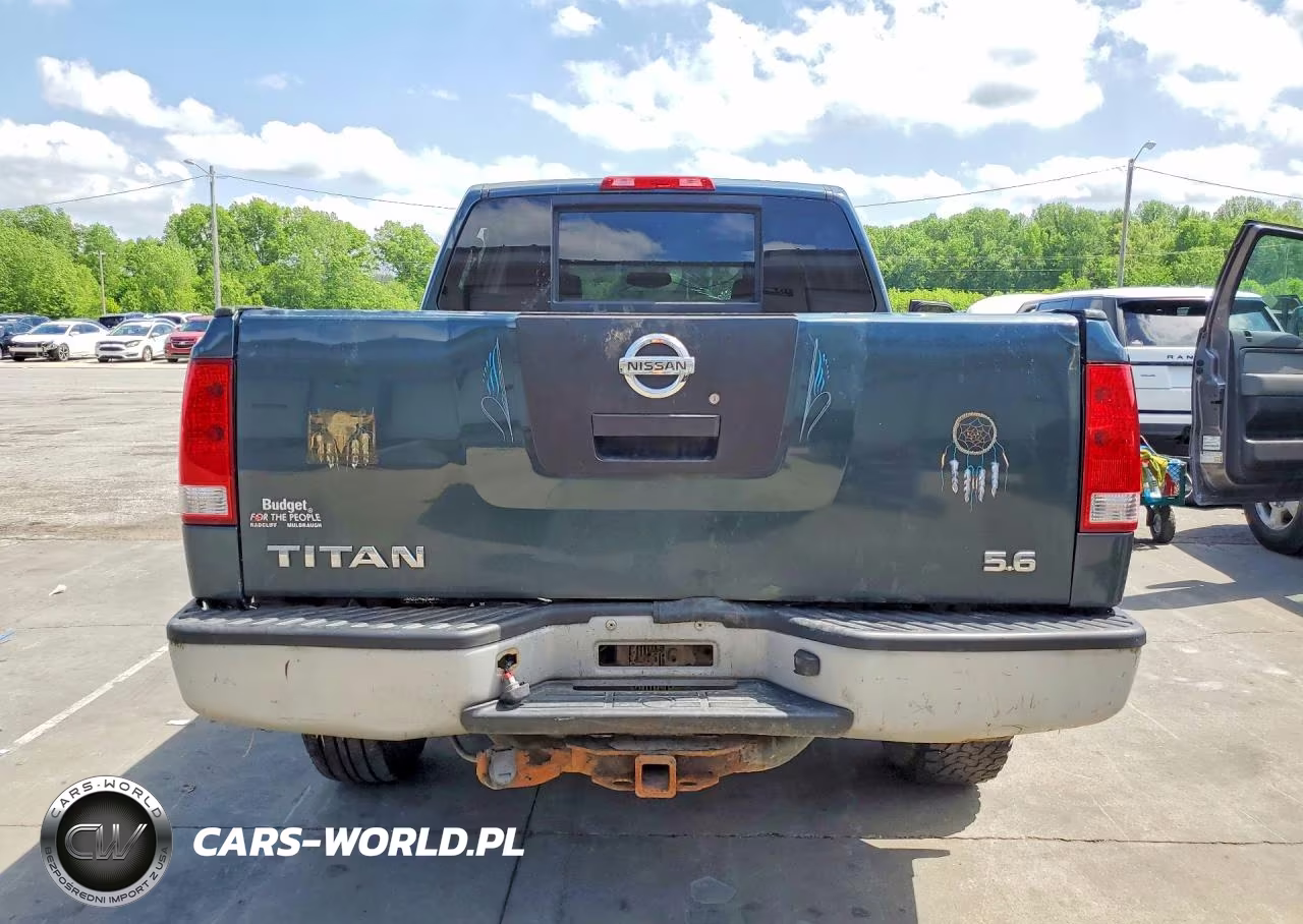 2005 Nissan Titan Xe VIN:1N6AA07B15N521308 - 6