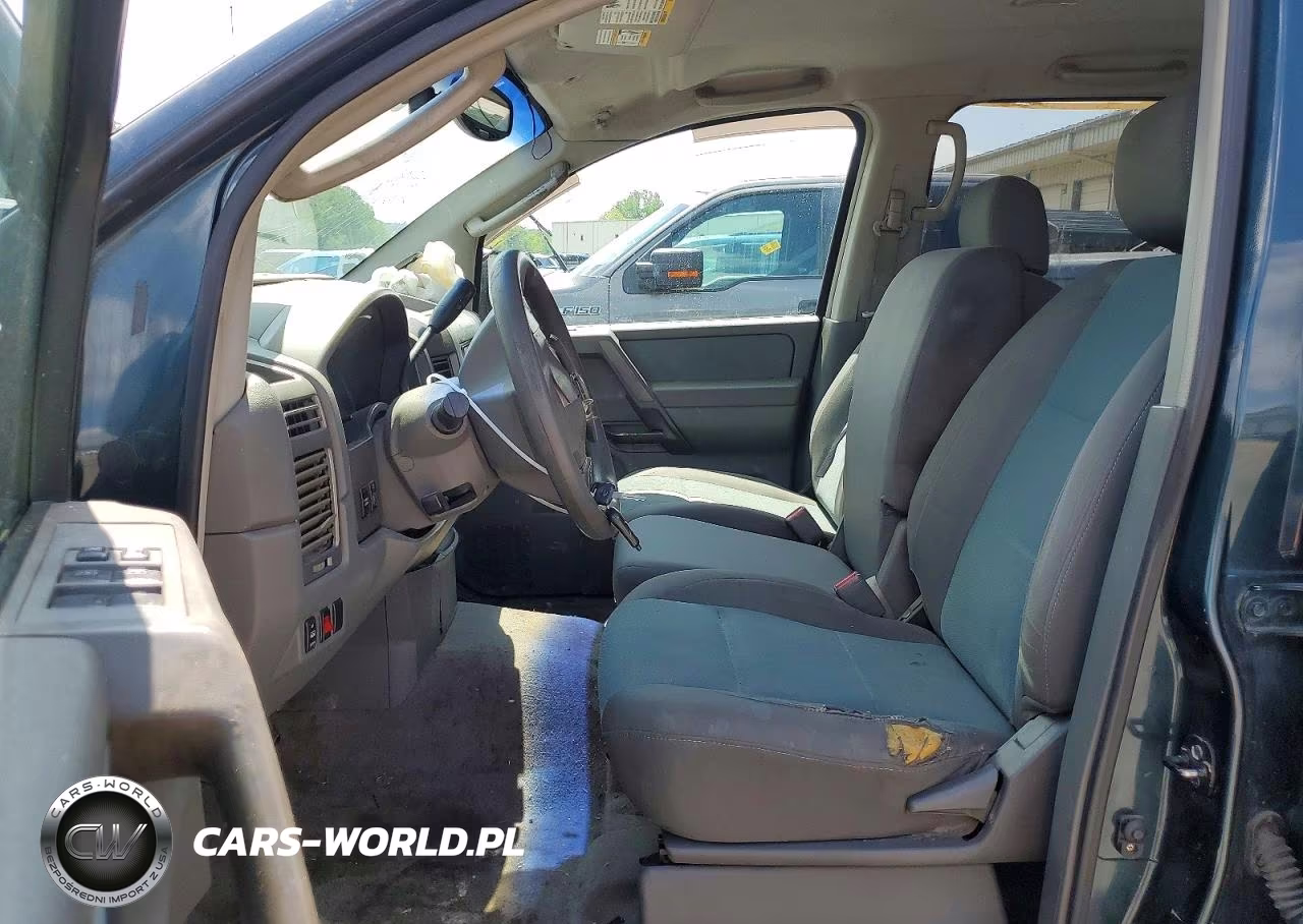 2005 Nissan Titan Xe VIN:1N6AA07B15N521308 - 7