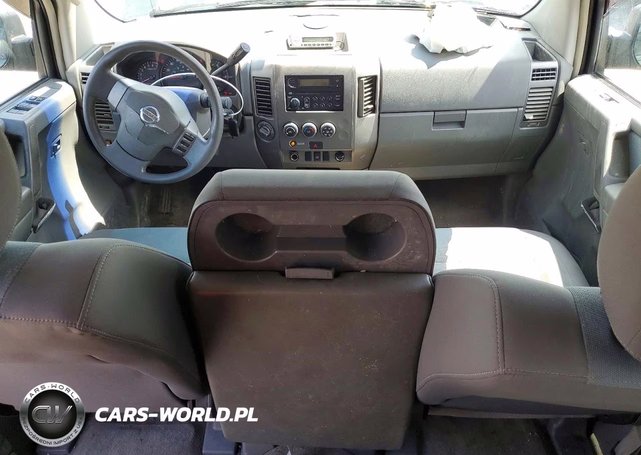 2005 Nissan Titan Xe VIN:1N6AA07B15N521308 - 8