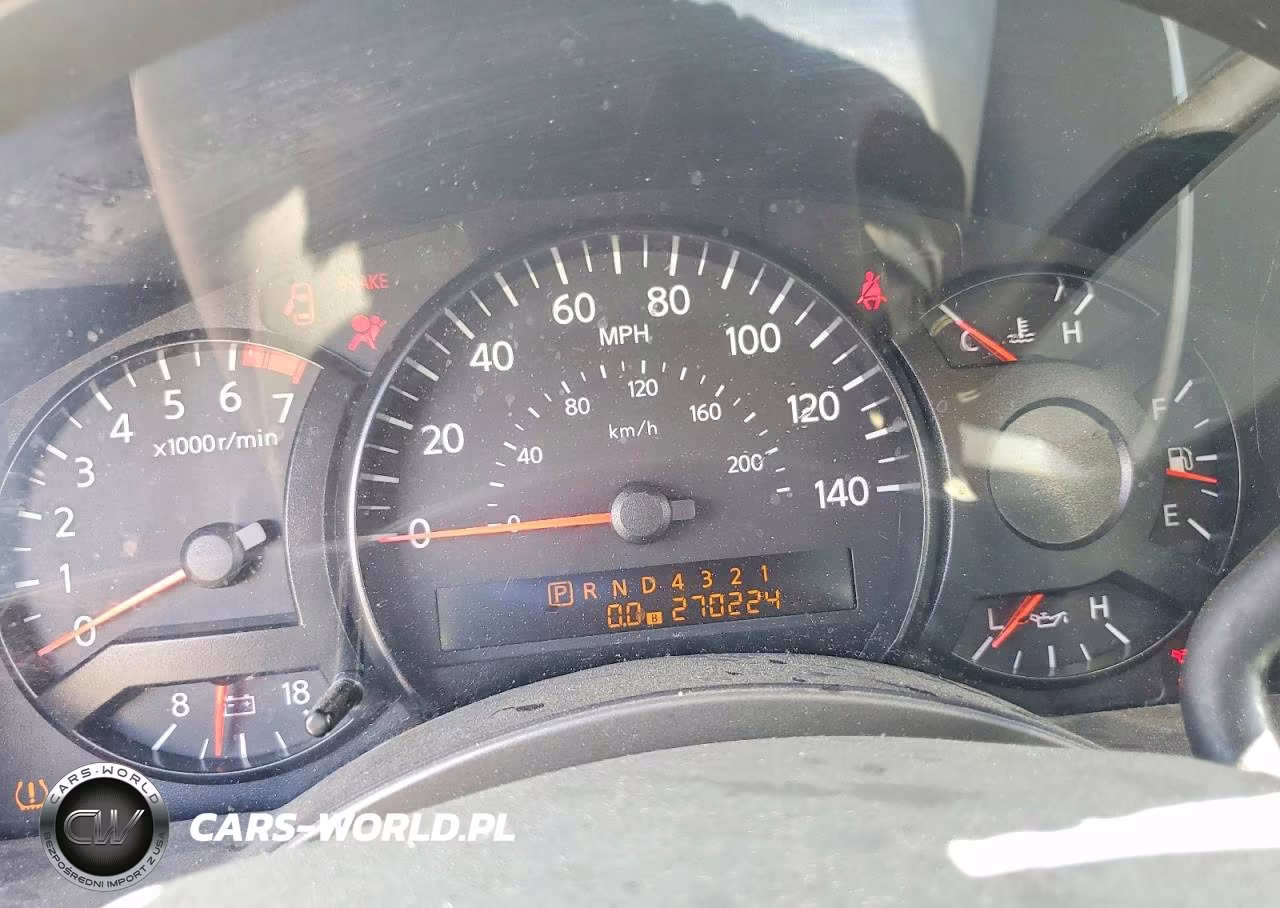 2005 Nissan Titan Xe VIN:1N6AA07B15N521308 - 9