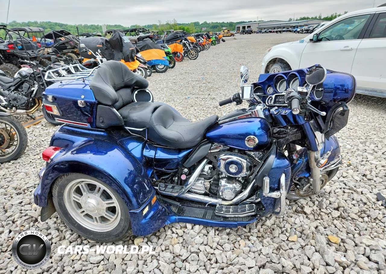 2004 Harley Davidson Flhtcui