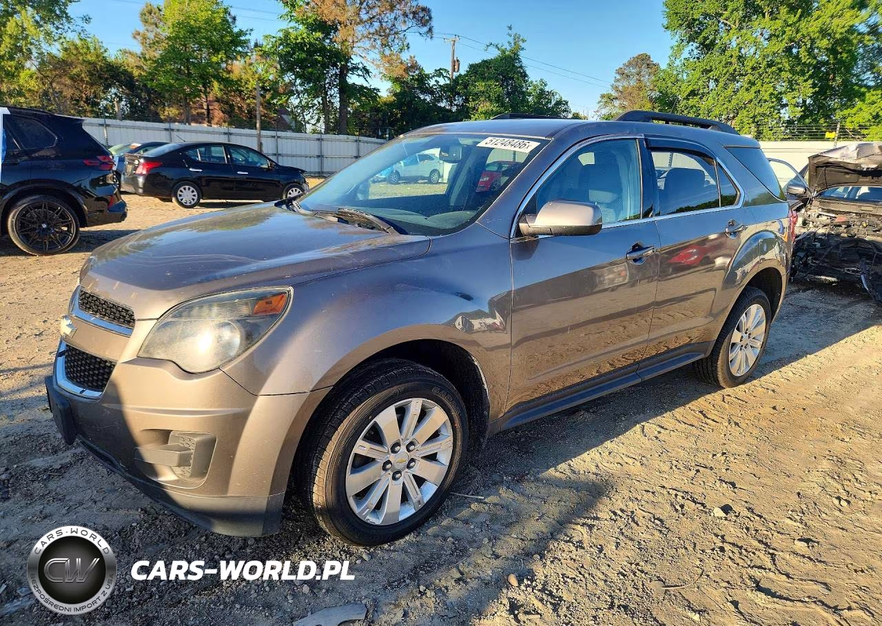 2011 Chevrolet Equinox Lt
