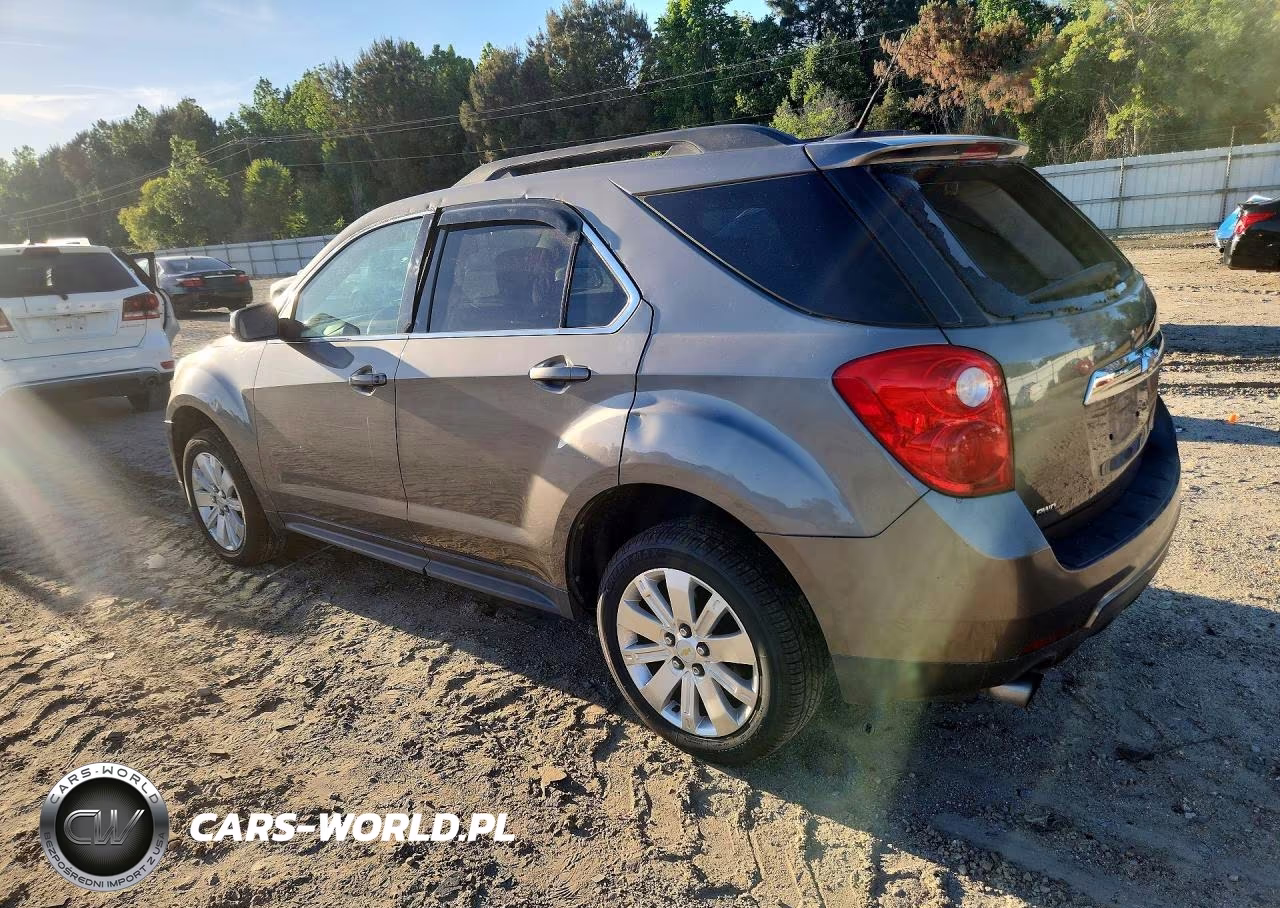 2011 Chevrolet Equinox Lt VIN:2CNFLEE53B6426130 - 2