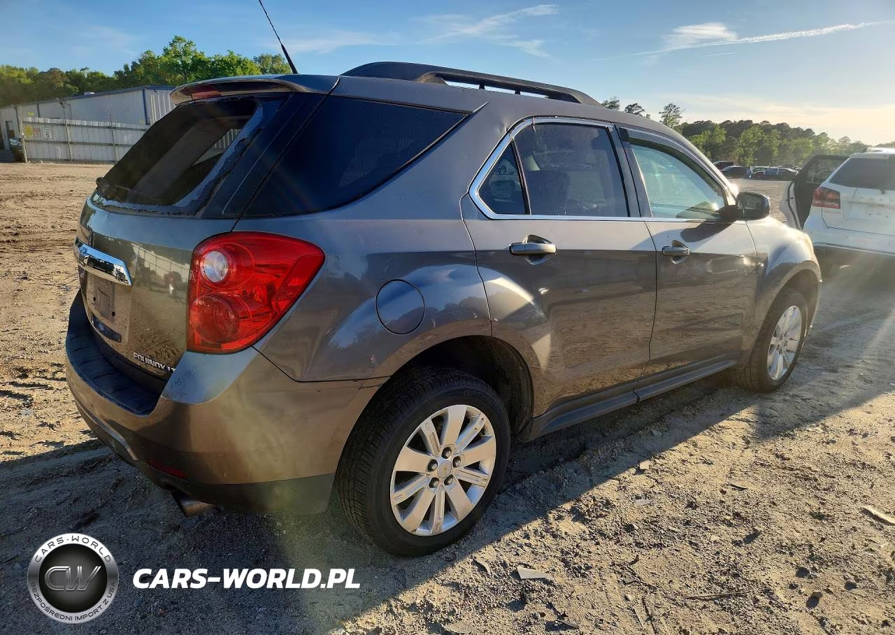 2011 Chevrolet Equinox Lt VIN:2CNFLEE53B6426130 - 3
