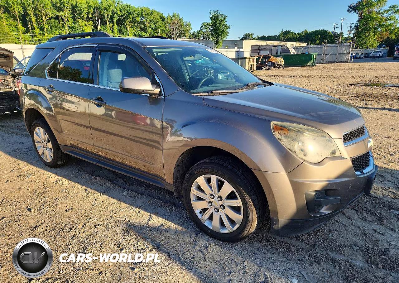 2011 Chevrolet Equinox Lt VIN:2CNFLEE53B6426130 - 4