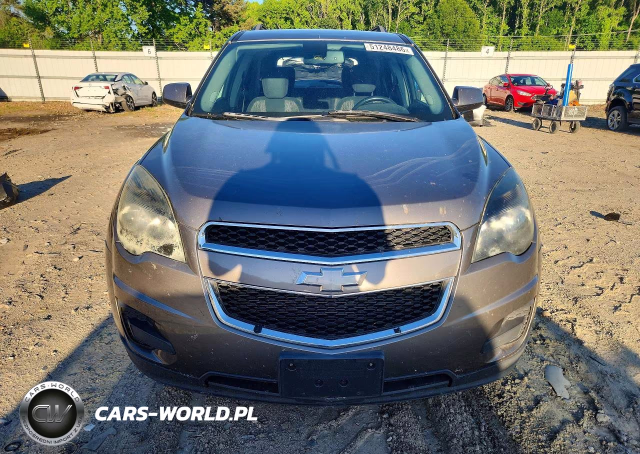 2011 Chevrolet Equinox Lt VIN:2CNFLEE53B6426130 - 5