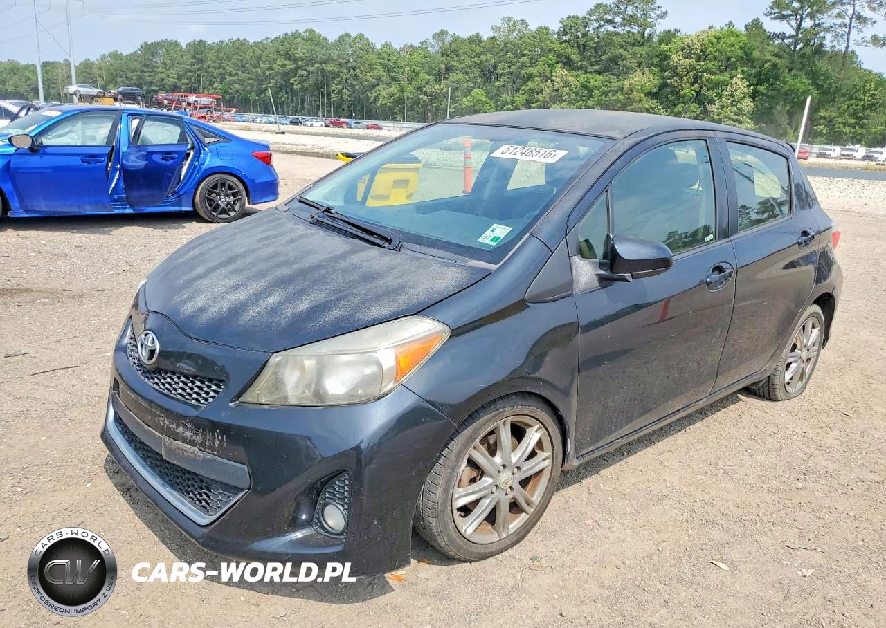 2013 Toyota Yaris 5-Door Se