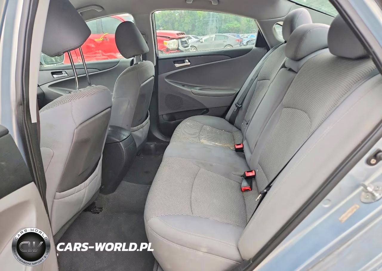 2011 Hyundai Sonata Gls VIN:5NPEB4ACXBH096371 - 10