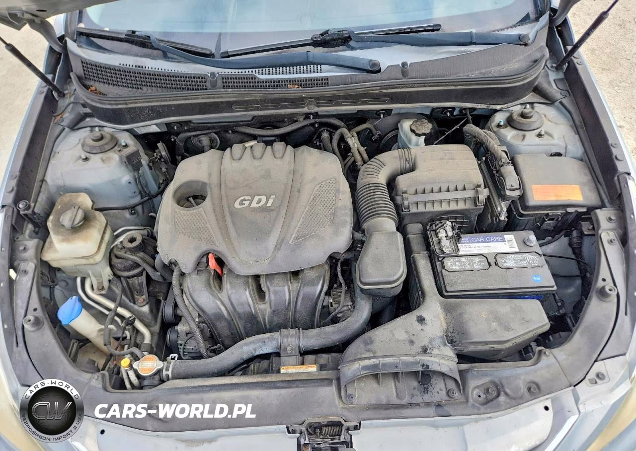 2011 Hyundai Sonata Gls VIN:5NPEB4ACXBH096371 - 11