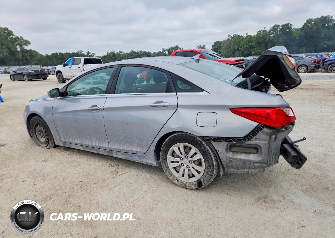 2011 Hyundai Sonata Gls VIN:5NPEB4ACXBH096371 - 2