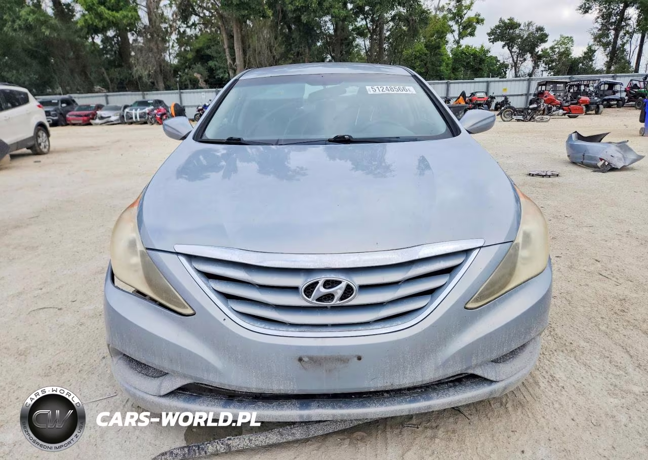 2011 Hyundai Sonata Gls VIN:5NPEB4ACXBH096371 - 5