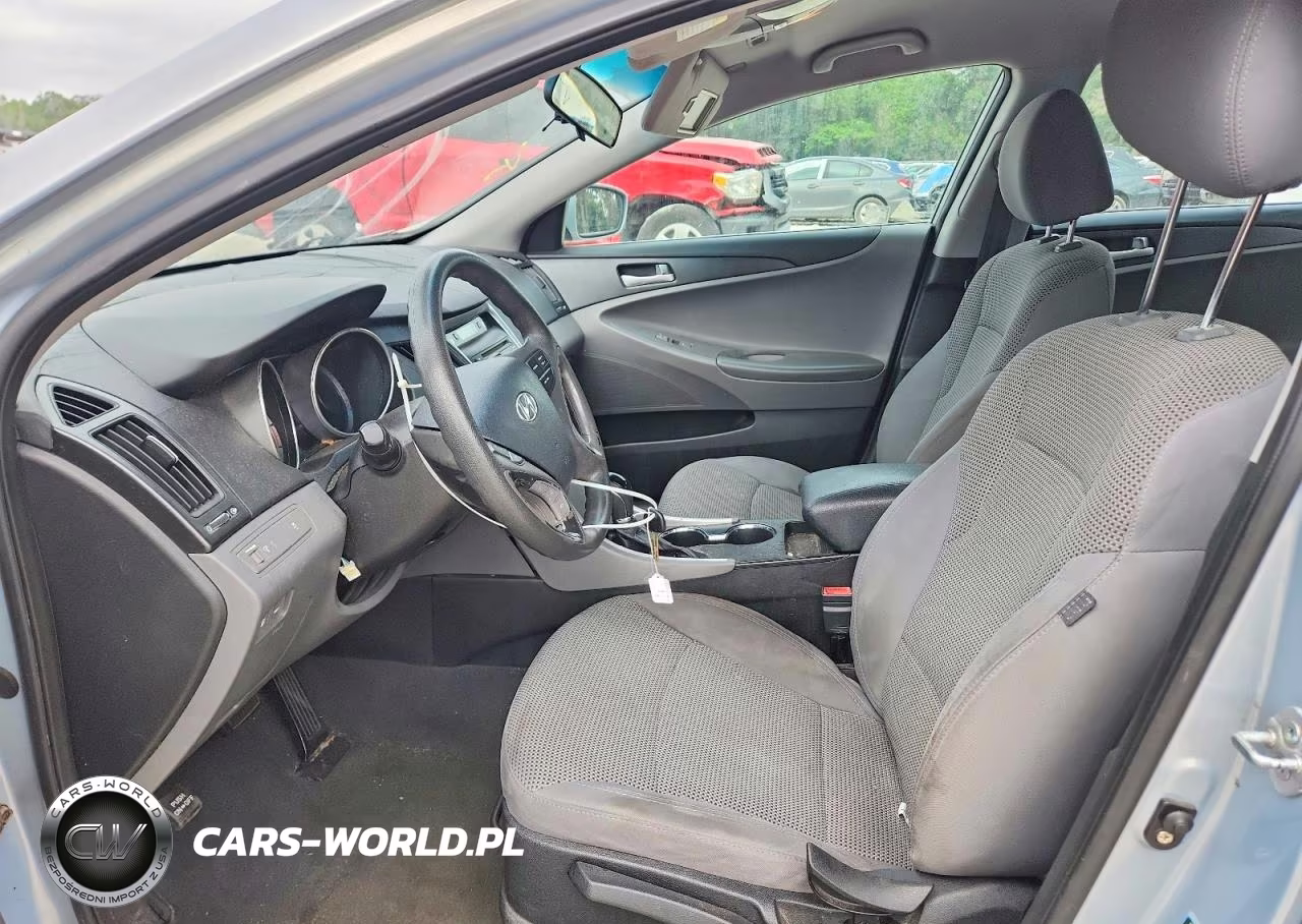 2011 Hyundai Sonata Gls VIN:5NPEB4ACXBH096371 - 7