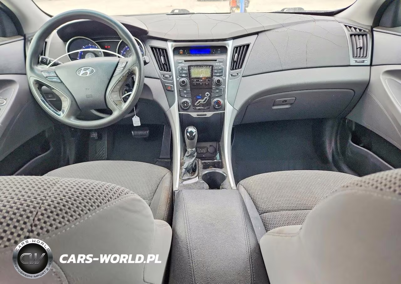 2011 Hyundai Sonata Gls VIN:5NPEB4ACXBH096371 - 8