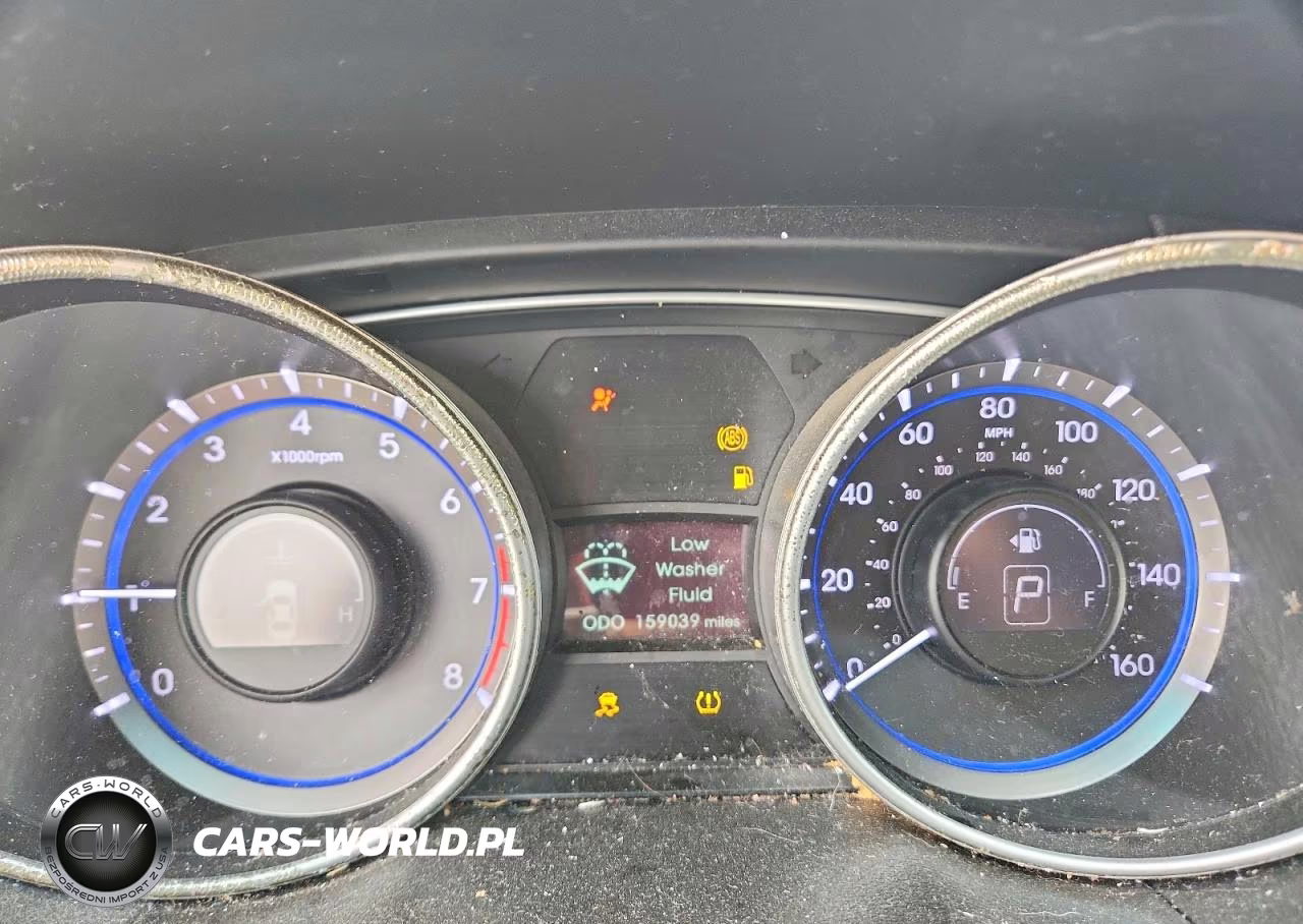 2011 Hyundai Sonata Gls VIN:5NPEB4ACXBH096371 - 9