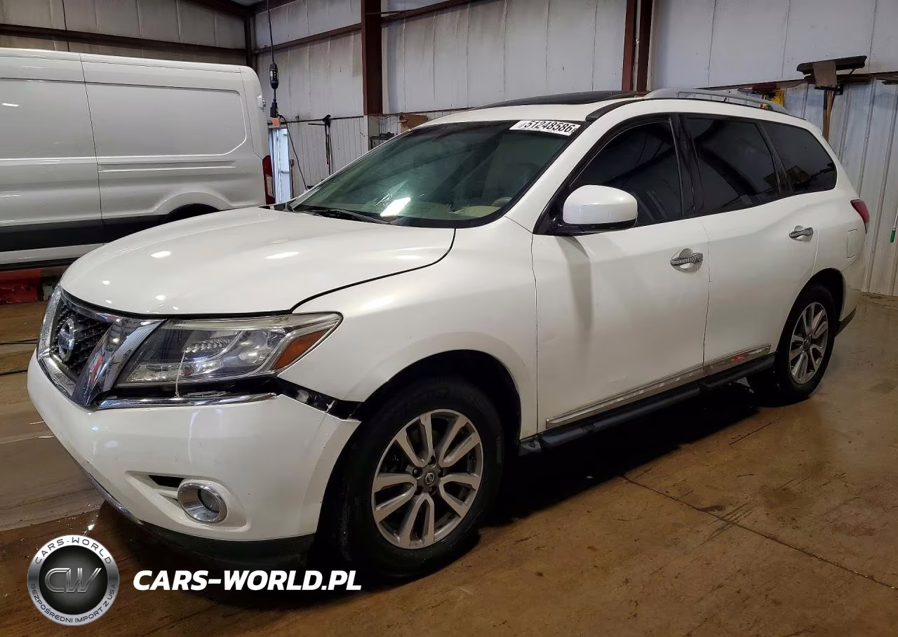 2013 Nissan Pathfinder S