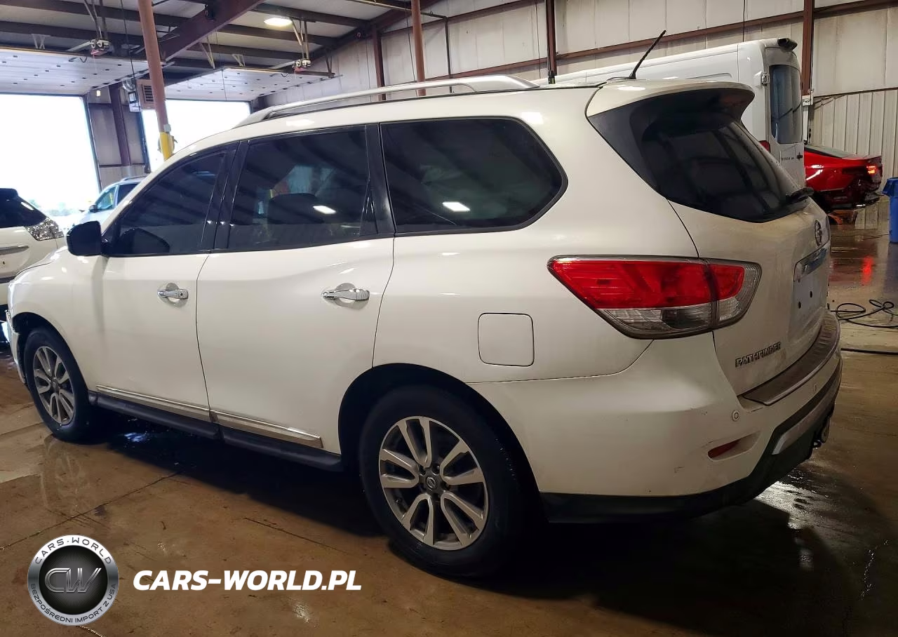 2013 Nissan Pathfinder S VIN:5N1AR2MM2DC639919 - 2