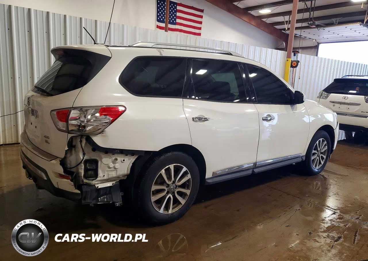 2013 Nissan Pathfinder S VIN:5N1AR2MM2DC639919 - 3