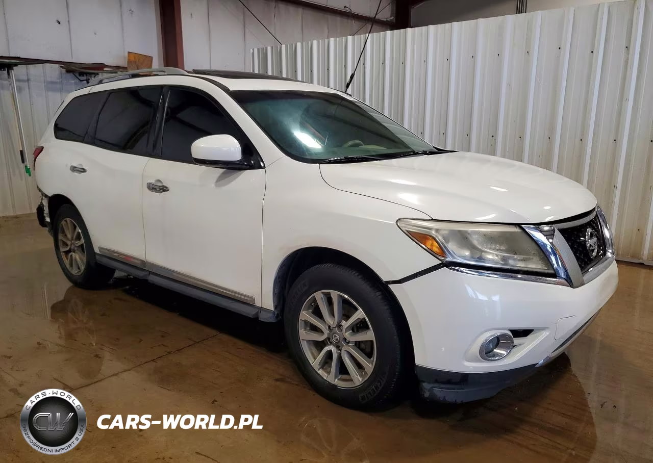 2013 Nissan Pathfinder S VIN:5N1AR2MM2DC639919 - 4