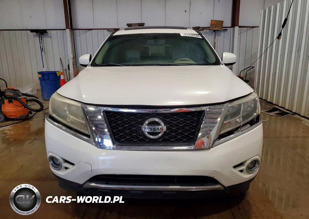 2013 Nissan Pathfinder S VIN:5N1AR2MM2DC639919 - 5