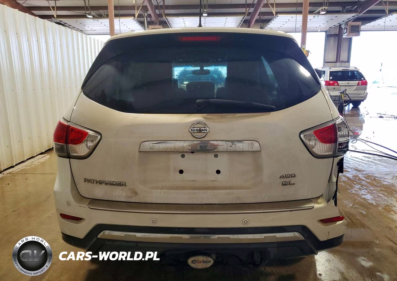 2013 Nissan Pathfinder S VIN:5N1AR2MM2DC639919 - 6