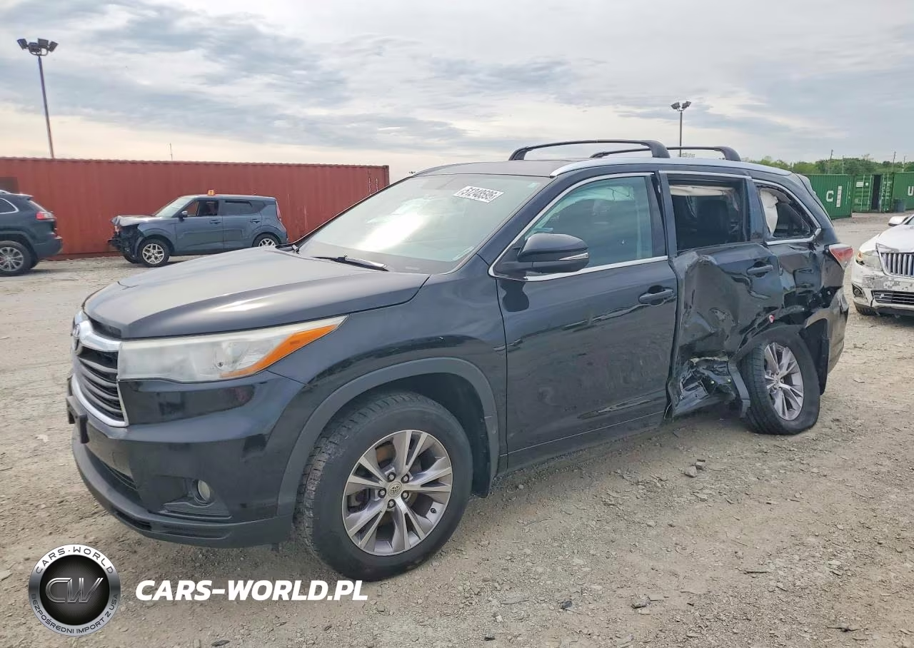 2015 Toyota Highlander Xle