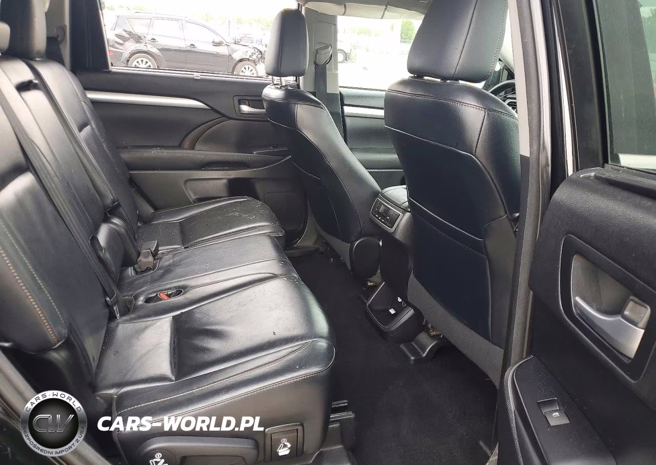 2015 Toyota Highlander Xle VIN:5TDJKRFH2FS207978 - 11