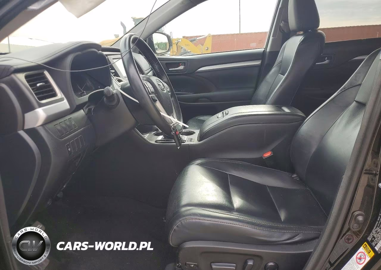2015 Toyota Highlander Xle VIN:5TDJKRFH2FS207978 - 7